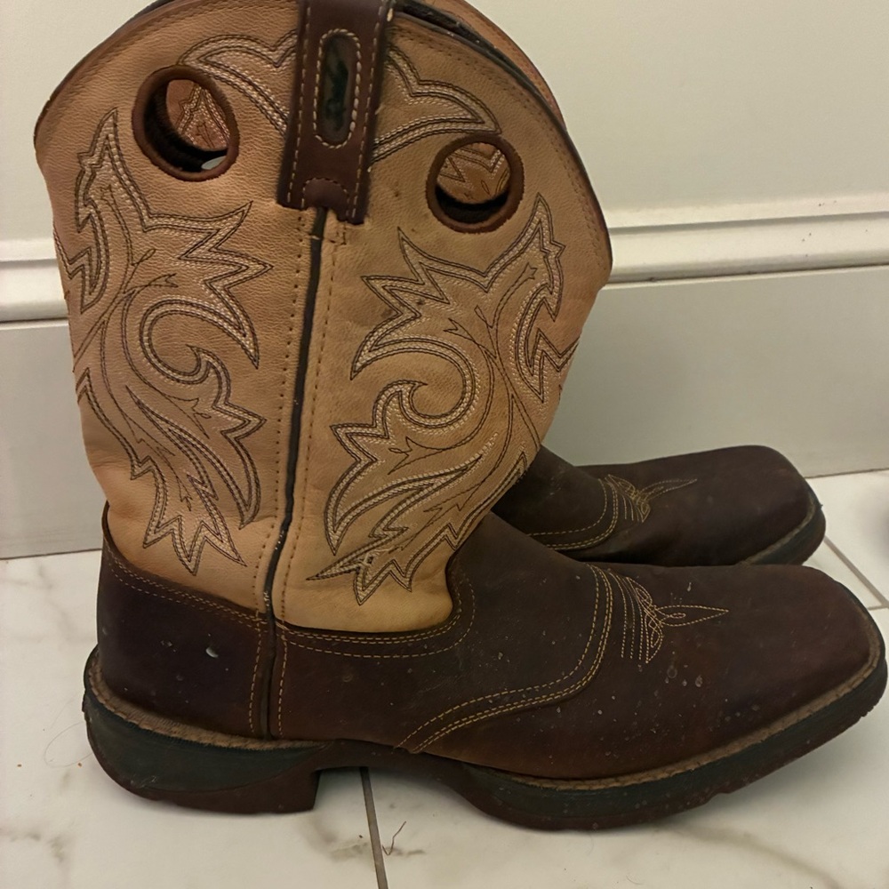 Rebel by Durango western boots size 15D - Picture 2 of 3
